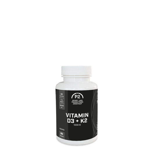 Vitamin D3 + K2